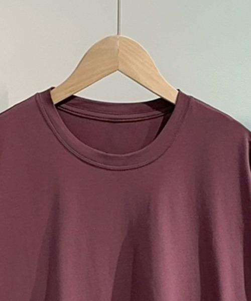 aimoha(アイモハ)の「aimoha MEN プレミアムベーシックT (SS)(Tシャツ/カットソー・メンズ・ホワイト/ダークグレー/パープル・MEDIUM/LARGE/X-LARGE/XX-LARGE)」の13枚目の写真