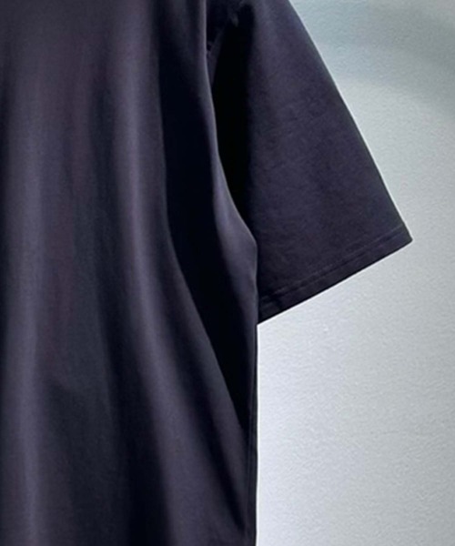 aimoha(アイモハ)の「aimoha MEN プレミアムベーシックT (SS)(Tシャツ/カットソー・メンズ・ホワイト/ダークグレー/パープル・MEDIUM/LARGE/X-LARGE/XX-LARGE)」の12枚目の写真