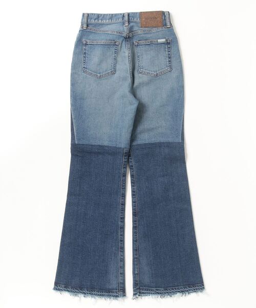 AUTHEN（オーセン）の「(AUTHEN)ＲＥＢＵＩＬＤ（デニムパンツ・レディース・ブルー・27inch/25inch）」の2枚目の写真