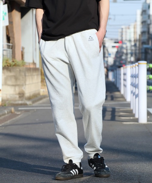 GERRY(ジェリー)の「【GERRY/ジェリー】インディゴ裏毛 ウエストリブ イージーパンツ(その他パンツ・メンズ・グレー/ブルー/ワンウォッシュ・L/M/LL)」の1枚目の写真