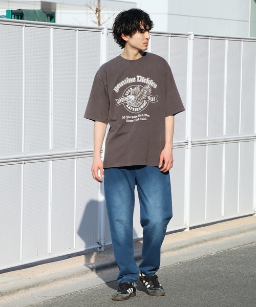 GERRY(ジェリー)の「【GERRY/ジェリー】インディゴ裏毛 ウエストリブ イージーパンツ(その他パンツ・メンズ・グレー/ブルー/ワンウォッシュ・L/M/LL)」の12枚目の写真