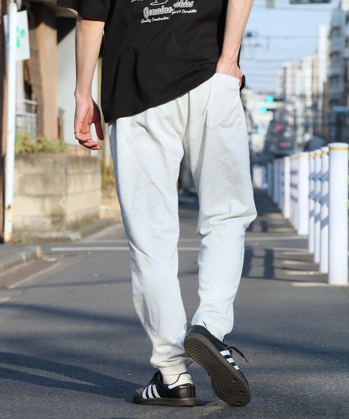 GERRY(ジェリー)の「【GERRY/ジェリー】インディゴ裏毛 ウエストリブ イージーパンツ(その他パンツ・メンズ・グレー/ブルー/ワンウォッシュ・L/M/LL)」の5枚目の写真