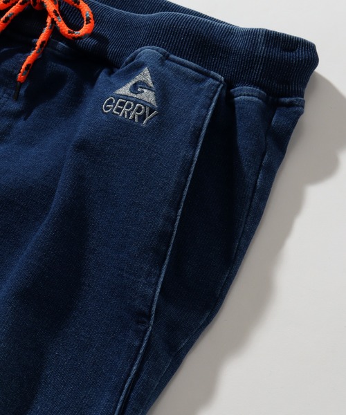 GERRY(ジェリー)の「【GERRY/ジェリー】インディゴ裏毛 ウエストリブ イージーパンツ(その他パンツ・メンズ・グレー/ブルー/ワンウォッシュ・L/M/LL)」の17枚目の写真
