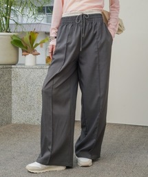 Bab | 【S・Mサイズ展開】ダブルウエストパンツ(その他パンツ)