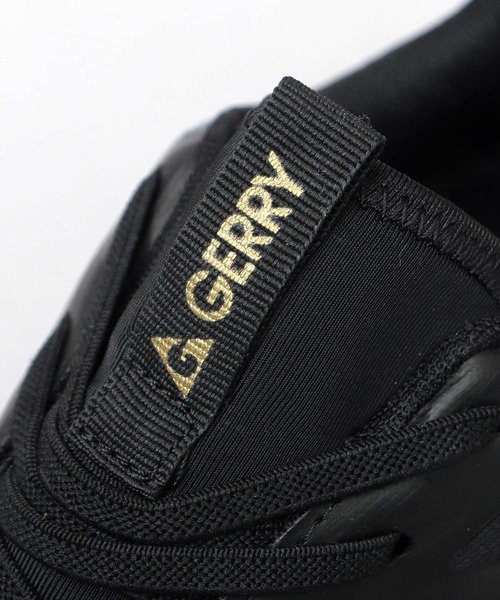 GERRY(ジェリー)の「軽量 厚底 スリップイン ニット ゴム紐 スニーカー(スニーカー・メンズ・ブラック・M/L/LL)」の18枚目の写真