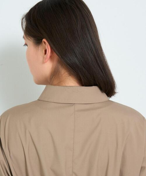 ADIEU TRISTESSE(アデュートリステス)の「綿ポリエステルワンピース(ワンピース・レディース・ブラック/ベージュ・38)」の13枚目の写真