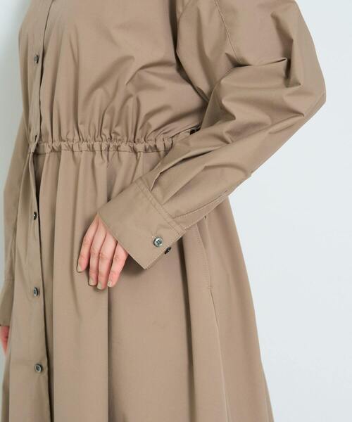 ADIEU TRISTESSE(アデュートリステス)の「綿ポリエステルワンピース(ワンピース・レディース・ブラック/ベージュ・38)」の14枚目の写真