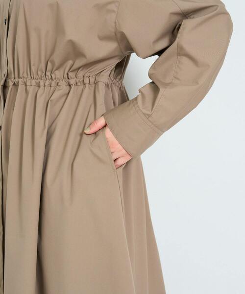 ADIEU TRISTESSE(アデュートリステス)の「綿ポリエステルワンピース(ワンピース・レディース・ブラック/ベージュ・38)」の15枚目の写真