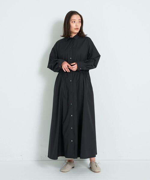 ADIEU TRISTESSE(アデュートリステス)の「綿ポリエステルワンピース(ワンピース・レディース・ブラック/ベージュ・38)」の19枚目の写真