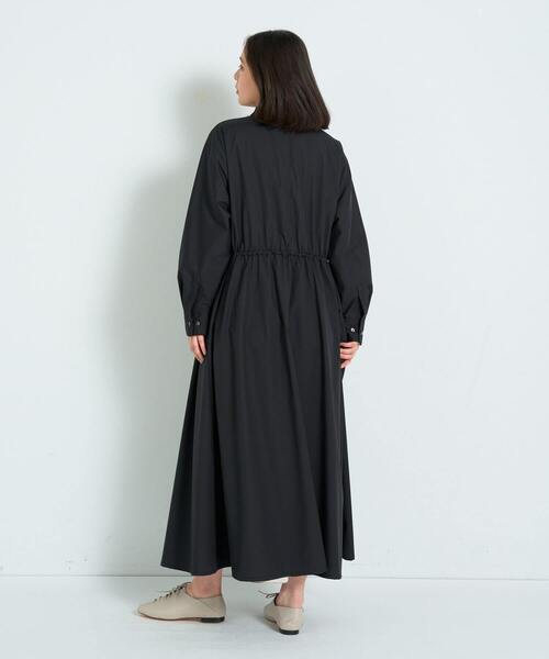 ADIEU TRISTESSE(アデュートリステス)の「綿ポリエステルワンピース(ワンピース・レディース・ブラック/ベージュ・38)」の21枚目の写真