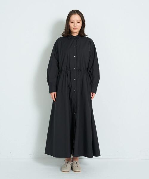 ADIEU TRISTESSE(アデュートリステス)の「綿ポリエステルワンピース(ワンピース・レディース・ブラック/ベージュ・38)」の22枚目の写真