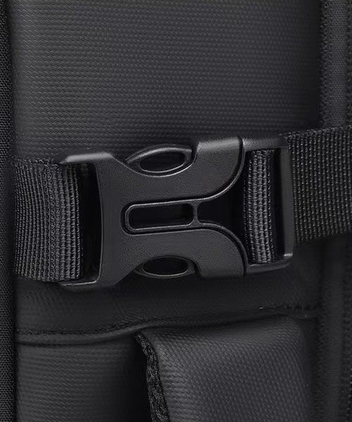 CALIFORNIA OUTFITTERS（カリフォルニア アウトフィッターズ）の「3-2A91 ビジネス バッグパック（ビジネスバッグ・メンズ・ブラック/グレー・ONESIZE）」の17枚目の写真