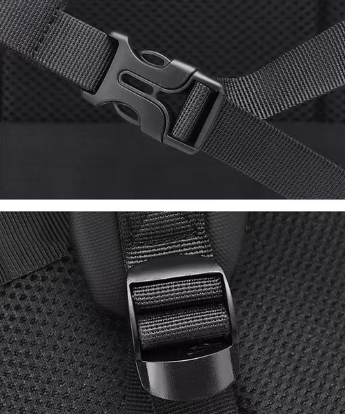 CALIFORNIA OUTFITTERS（カリフォルニア アウトフィッターズ）の「3-2A91 ビジネス バッグパック（ビジネスバッグ・メンズ・ブラック/グレー・ONESIZE）」の19枚目の写真