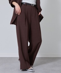 COLONY 2139 | テックリネンストレートパンツ(その他パンツ)