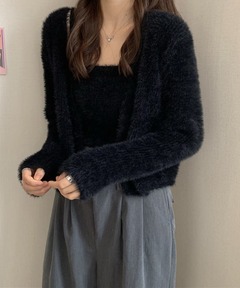 UND FEATHER YARN KNIT SET UP（ニット/セーター）｜Ameri