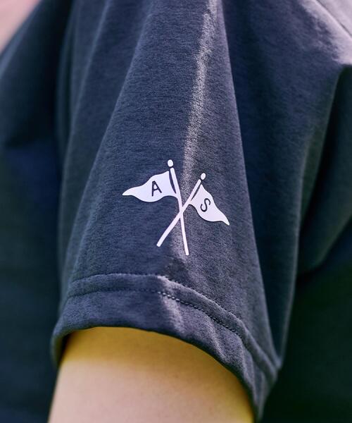 UVカット/吸水速乾 ドライタッチモックネックT（Tシャツ/カットソー