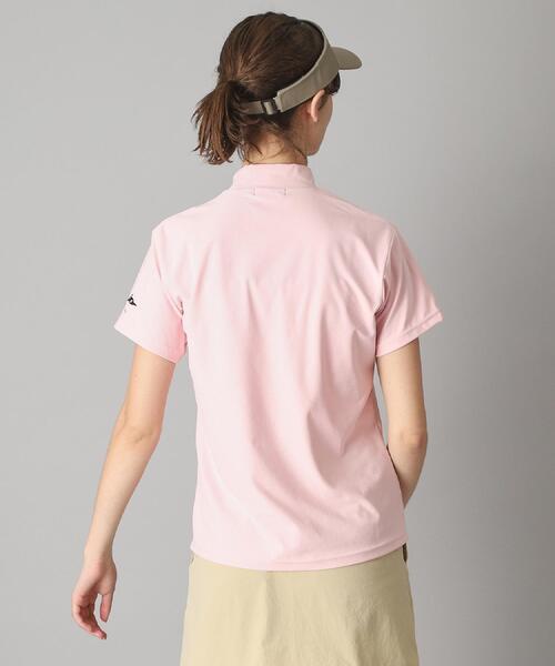 UVカット/吸水速乾 ドライタッチモックネックT（Tシャツ/カットソー