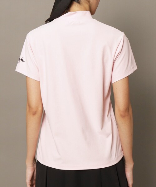 UVカット/吸水速乾 ドライタッチモックネックT（Tシャツ/カットソー