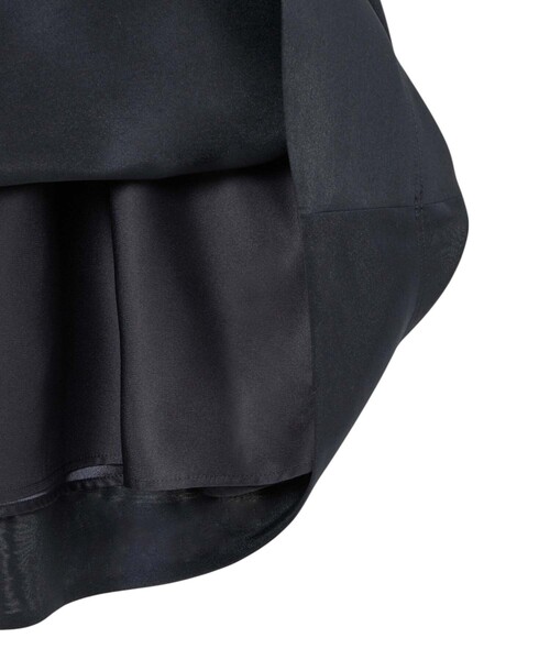 ANAYI（アナイ）の「ハードオーガンジーアシメタック スカート（スカート・レディース・ベージュ/ミント/ネイビー・36/38/34）」の15枚目の写真