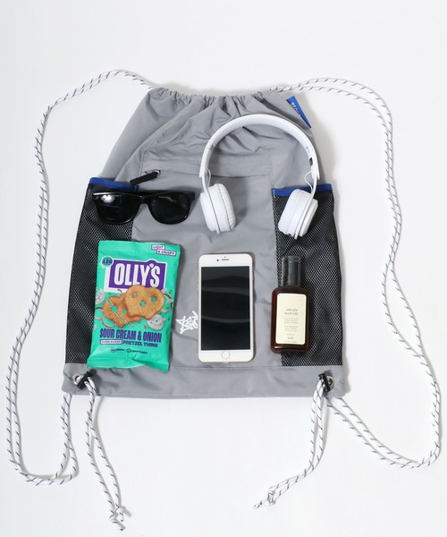 ❤︎naoponさま専用です❤︎ DAILY TECH KNAPSACK/サイドメッシュポケット テックナイロン