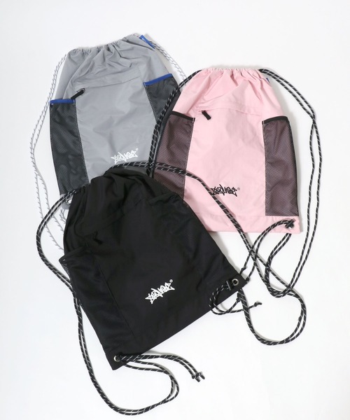 DAILY TECH KNAPSACK/サイドメッシュポケット テックナイロン
