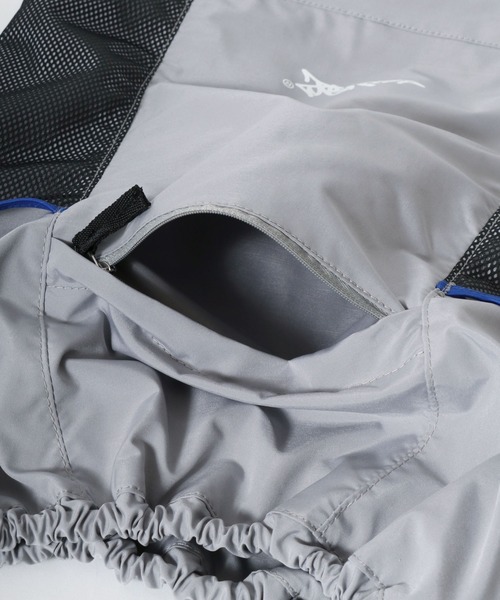 Salong hameu(サロン ハミュー)の「DAILY TECH KNAPSACK/サイドメッシュポケット テックナイロンナップサック/通学・ジム・ワンマイル/ストリートバッグ(バックパック/リュック・メンズ・ライトグレー/ライトピンク/ブラック・FREE)」の22枚目の写真