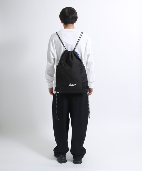 DAILY TECH KNAPSACK/サイドメッシュポケット テックナイロン