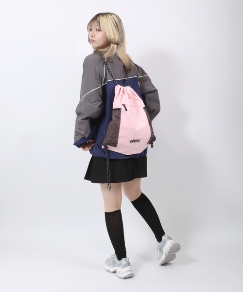 DAILY TECH KNAPSACK/サイドメッシュポケット テックナイロン