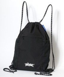 SEQUENZ（シークエンズ）の「DAILY TECH KNAPSACK/サイドメッシュポケット テックナイロンナップサック ユニセックス（バックパック/リュック）」