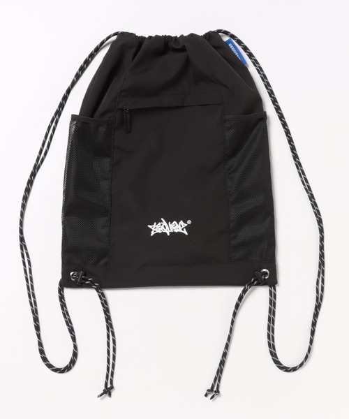 DAILY TECH KNAPSACK/サイドメッシュポケット テックナイロン