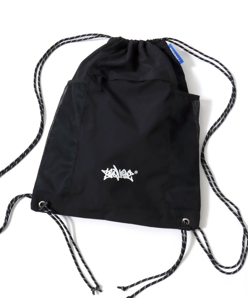 DAILY TECH KNAPSACK/サイドメッシュポケット テックナイロン