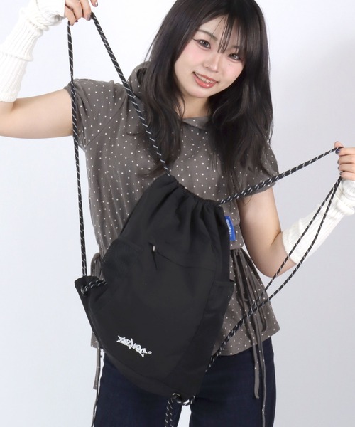 セール】DAILY TECH KNAPSACK/サイドメッシュポケット テックナイロン