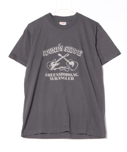 Wrangler（ラングラー）の「Wrangler/ラングラー クルーネックTシャツ（Tシャツ/カットソー・メンズ・ホワイト/チャコールグレー・LARGE/MEDIUM/X-LARGE）」の12枚目の写真
