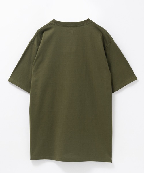 Mac-House(マックハウス)の「T-GRAPHICS ミニタリーデザイン半袖Tシャツ(Tシャツ/カットソー・メンズ・オートミール/ネイビー/ベージュ/カーキ/チャコールグレー・S/M/L/XL)」の16枚目の写真