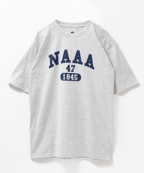 Mac-House(マックハウス)の「T-GRAPHICS ミニタリーデザイン半袖Tシャツ(Tシャツ/カットソー・メンズ・オートミール/ネイビー/ベージュ/カーキ/チャコールグレー・S/M/L/XL)」の6枚目の写真