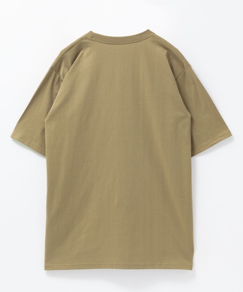 Mac-House(マックハウス)の「T-GRAPHICS ミニタリーデザイン半袖Tシャツ(Tシャツ/カットソー・メンズ・オートミール/ネイビー/ベージュ/カーキ/チャコールグレー・S/M/L/XL)」の13枚目の写真