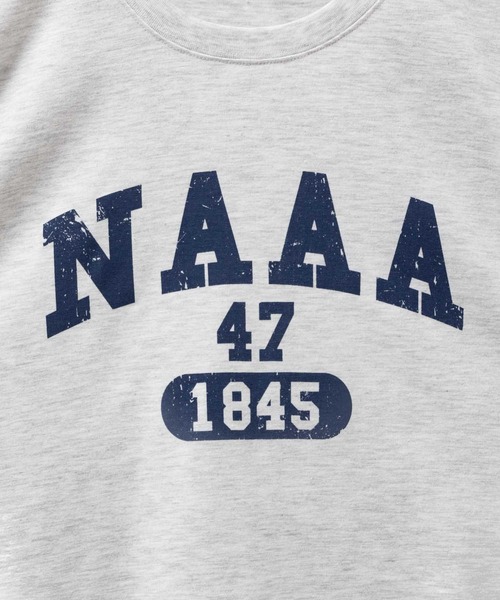 Mac-House(マックハウス)の「T-GRAPHICS ミニタリーデザイン半袖Tシャツ(Tシャツ/カットソー・メンズ・オートミール/ネイビー/ベージュ/カーキ/チャコールグレー・S/M/L/XL)」の8枚目の写真