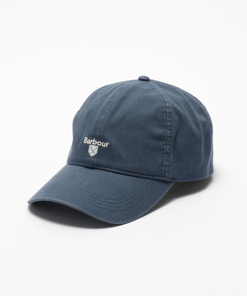 Barbour(バブアー)の「BARBOUR / バブアー cascade sports cap MHA0274(キャップ・メンズ・ブラック/グリーン/ブルー/チャコールグレー・FREE)」の4枚目の写真