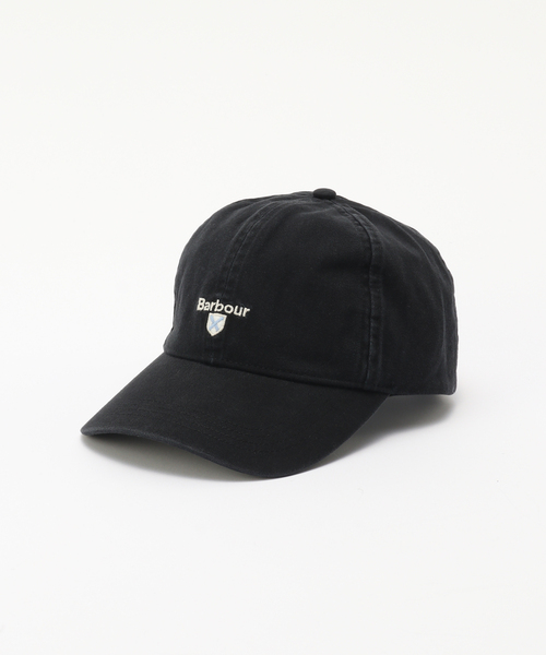 Barbour(バブアー)の「BARBOUR / バブアー cascade sports cap MHA0274(キャップ・メンズ・ブラック/グリーン/ブルー/チャコールグレー・FREE)」の2枚目の写真