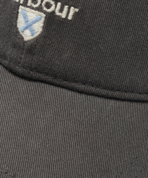 Barbour(バブアー)の「BARBOUR / バブアー cascade sports cap MHA0274(キャップ・メンズ・ブラック/グリーン/ブルー/チャコールグレー・FREE)」の12枚目の写真