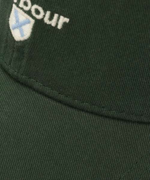 Barbour(バブアー)の「BARBOUR / バブアー cascade sports cap MHA0274(キャップ・メンズ・ブラック/グリーン/ブルー/チャコールグレー・FREE)」の5枚目の写真