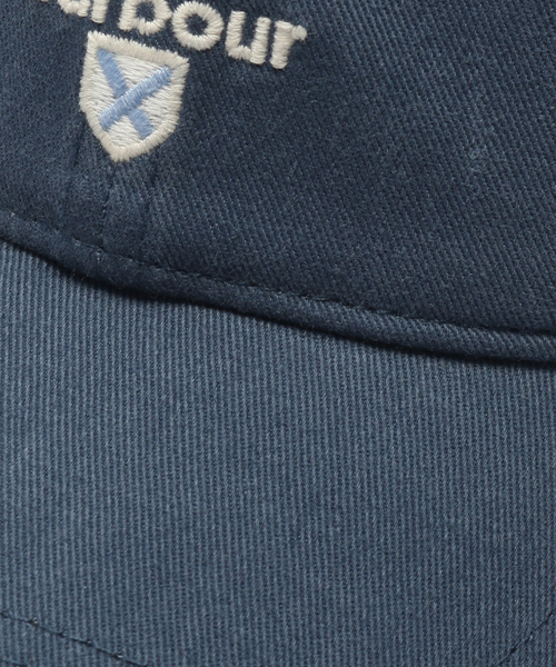 Barbour(バブアー)の「BARBOUR / バブアー cascade sports cap MHA0274(キャップ・メンズ・ブラック/グリーン/ブルー/チャコールグレー・FREE)」の6枚目の写真