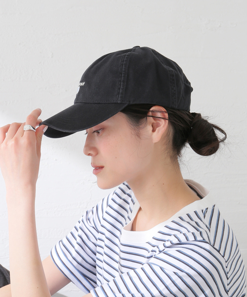 Barbour(バブアー)の「BARBOUR / バブアー cascade sports cap MHA0274(キャップ・メンズ・ブラック/グリーン/ブルー/チャコールグレー・FREE)」の8枚目の写真