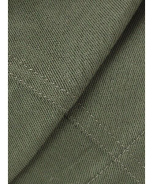 jouetie（ジュエティ）の「ミリタリーZIPミニワンピース（ワンピース・レディース・ブラック/カーキ/ブルー・MEDIUM）」の16枚目の写真