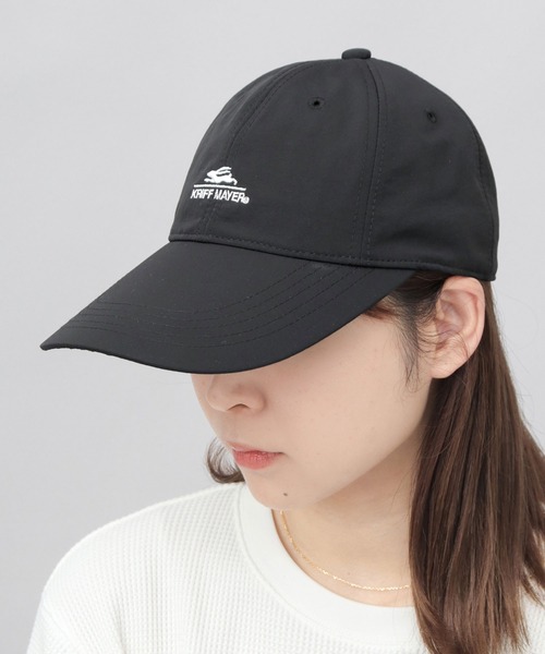 セール】撥水加工 ナイロン ロングビルキャップ 吸汗速乾スベリ