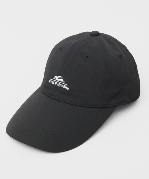 セール】撥水加工 ナイロン ロングビルキャップ 吸汗速乾スベリ使用