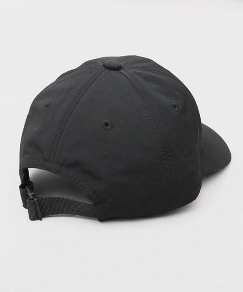 KRIFF MAYER（クリフメイヤー）の「撥水加工 ナイロン ロングビルキャップ 吸汗速乾スベリ使用 つば長 深め（キャップ・メンズ・ブラック・FREE）」の10枚目の写真