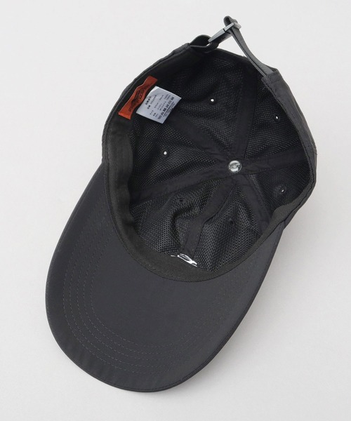 セール】撥水加工 ナイロン ロングビルキャップ 吸汗速乾スベリ使用