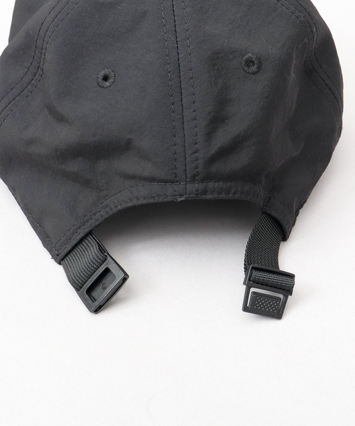 KRIFF MAYER（クリフメイヤー）の「撥水加工 ナイロン ロングビルキャップ 吸汗速乾スベリ使用 つば長 深め（キャップ・メンズ・ブラック・FREE）」の21枚目の写真