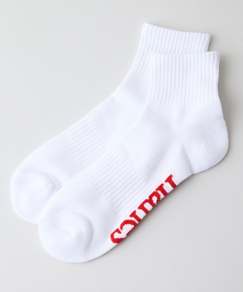 HANES（ヘインズ）の「【HANES/ヘインズ】つま先・踵パイル仕様 クォーターレングスソックス 3足組（ソックス/靴下・メンズ・ブラック/ホワイト・MEDIUM）」の5枚目の写真